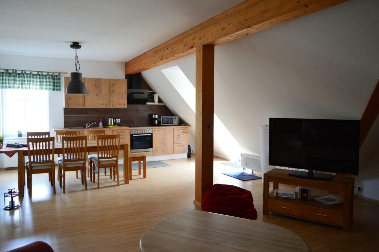 Ferienwohnung Jaeger Grebenstein Exterior photo
